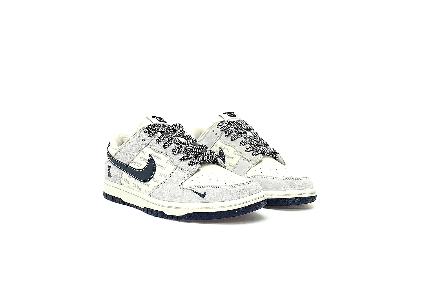 Kako Scout comparison images for Nike White Black Low Court thumbnail 5
