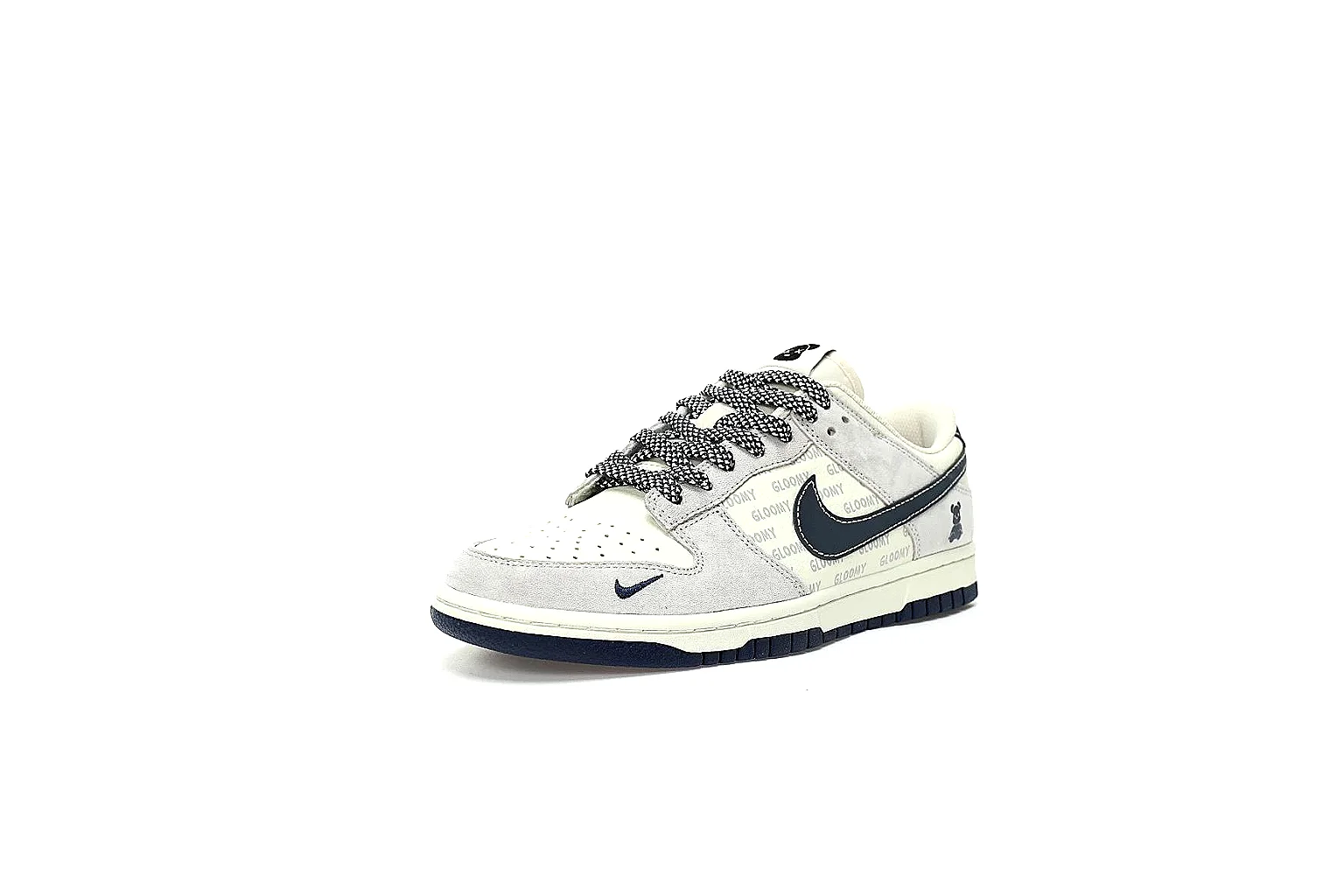 Kako Scout comparison images for Nike White Black Low Court thumbnail 6
