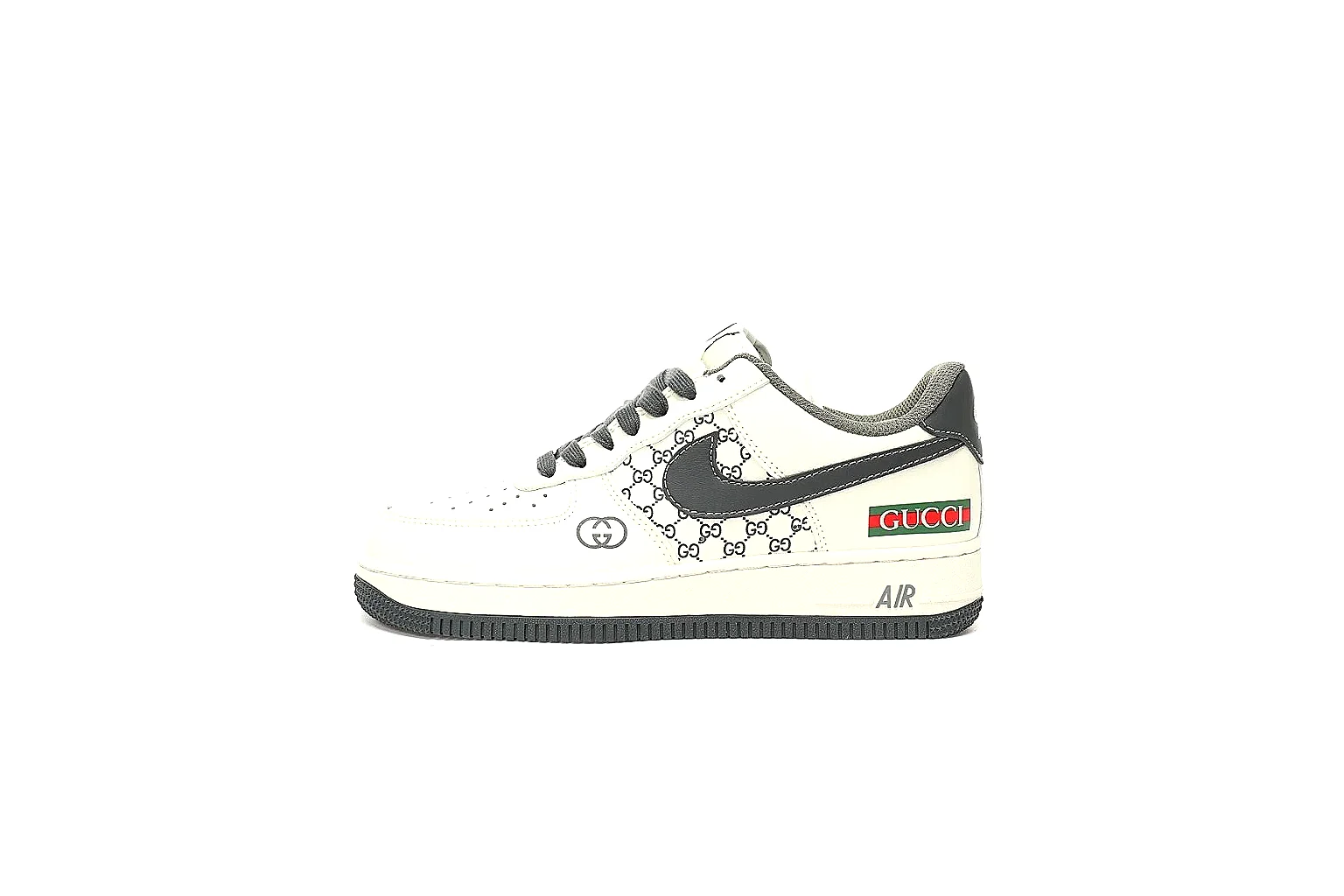 Kako Scout comparison images for Nike White Black Low Court