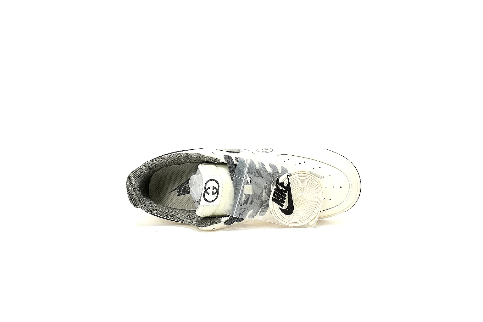 Kako Scout comparison images for Nike White Black Low Court