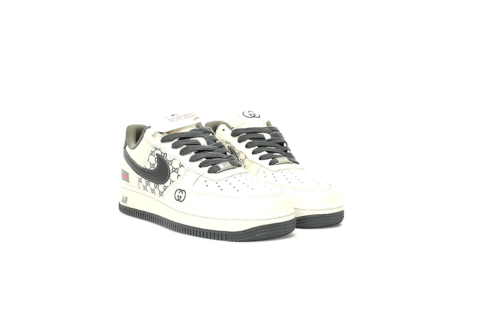 Kako Scout comparison images for Nike White Black Low Court thumbnail 4