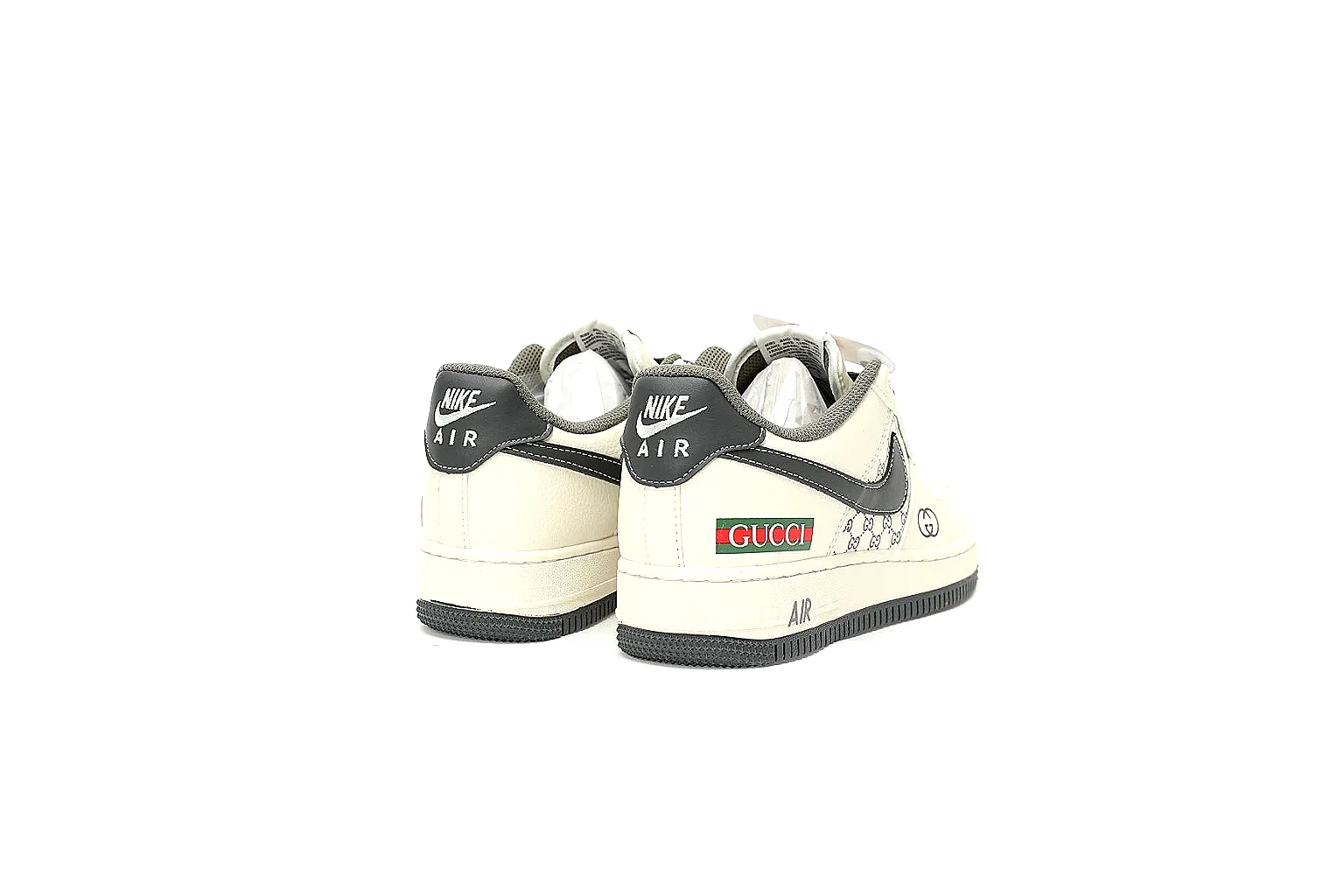Kako Scout comparison images for Nike White Black Low Court thumbnail 5