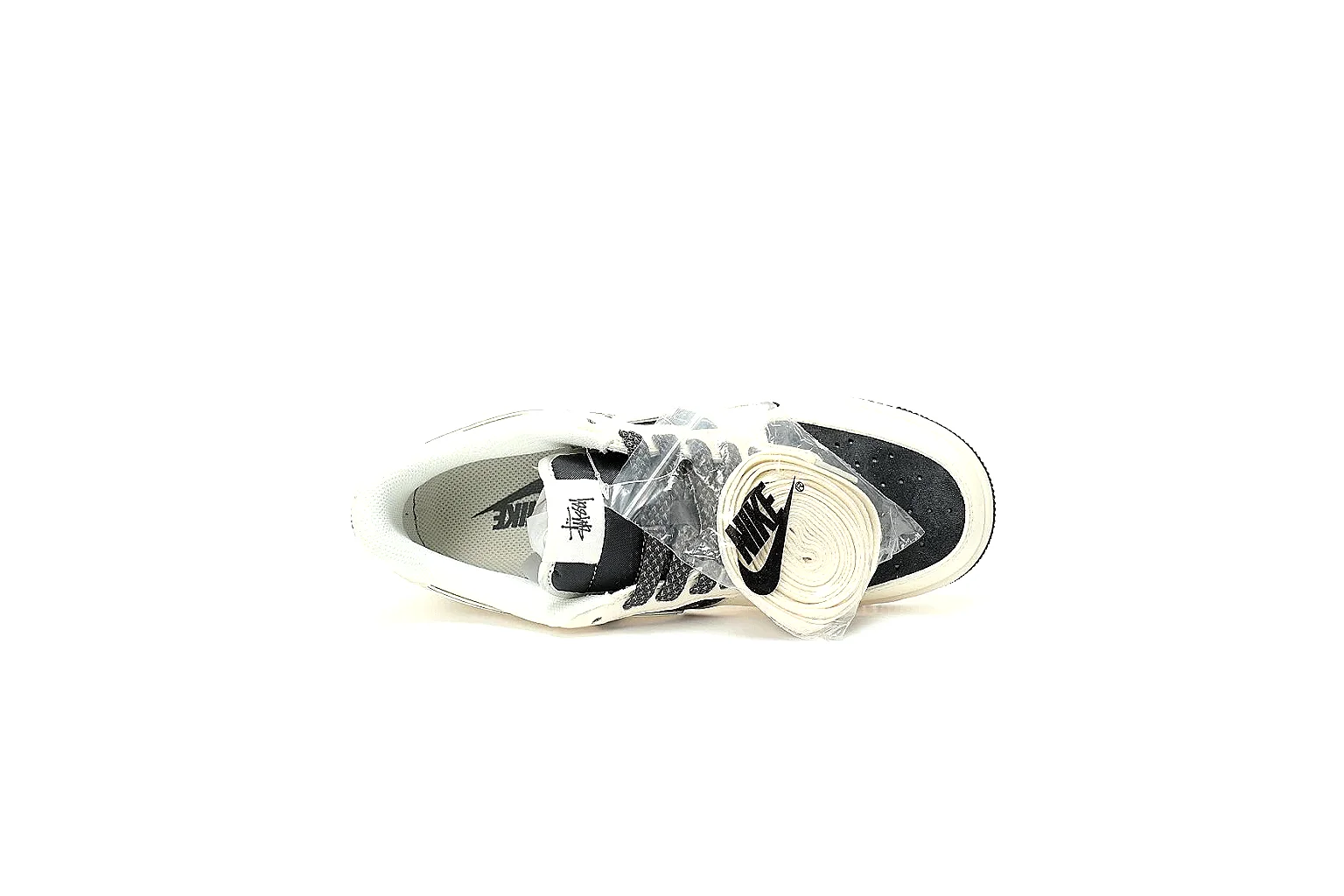 Kako Scout comparison images for Nike White Black Low Court thumbnail 2