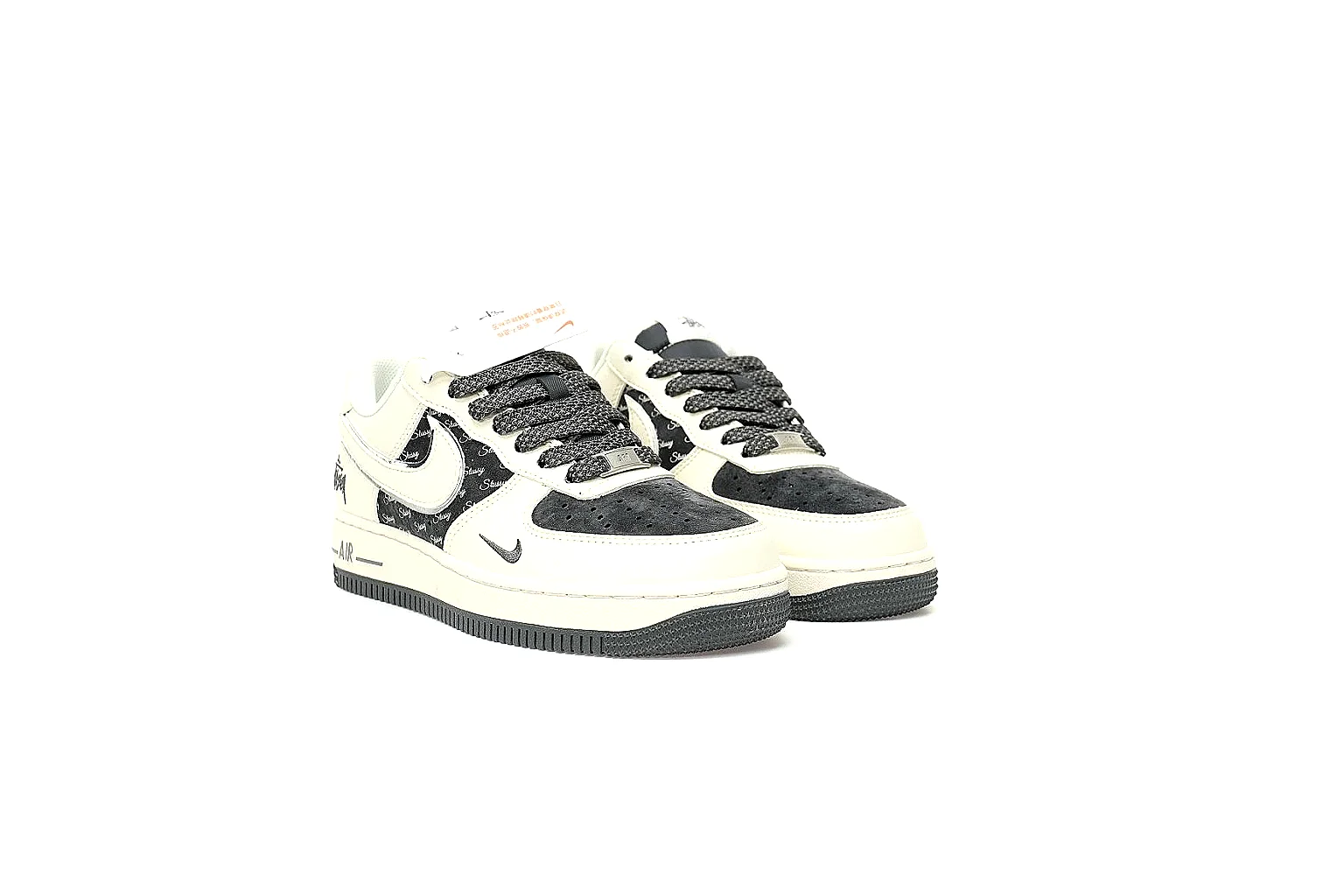 Kako Scout comparison images for Nike White Black Low Court thumbnail 4