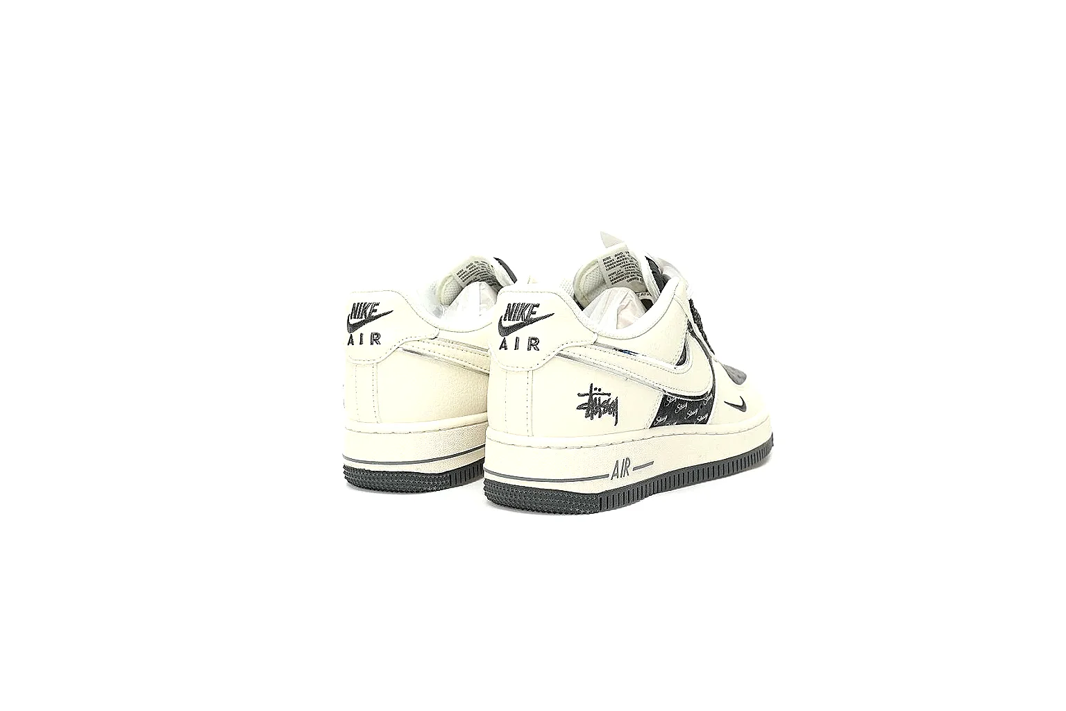 Kako Scout comparison images for Nike White Black Low Court thumbnail 5