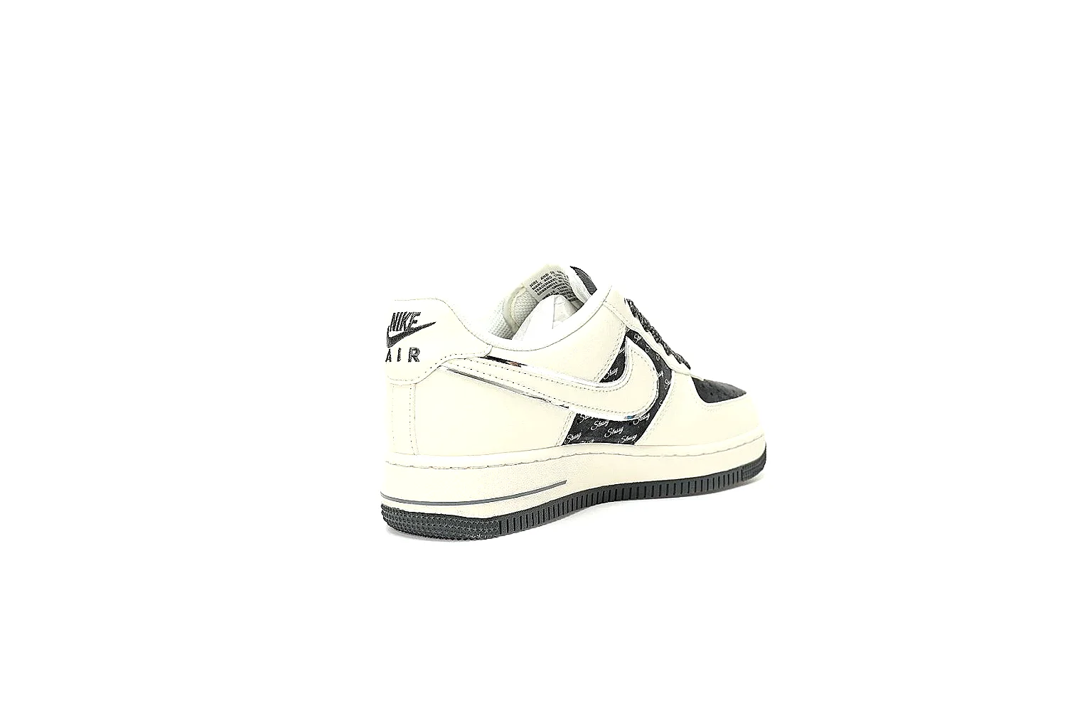 Kako Scout comparison images for Nike White Black Low Court thumbnail 6
