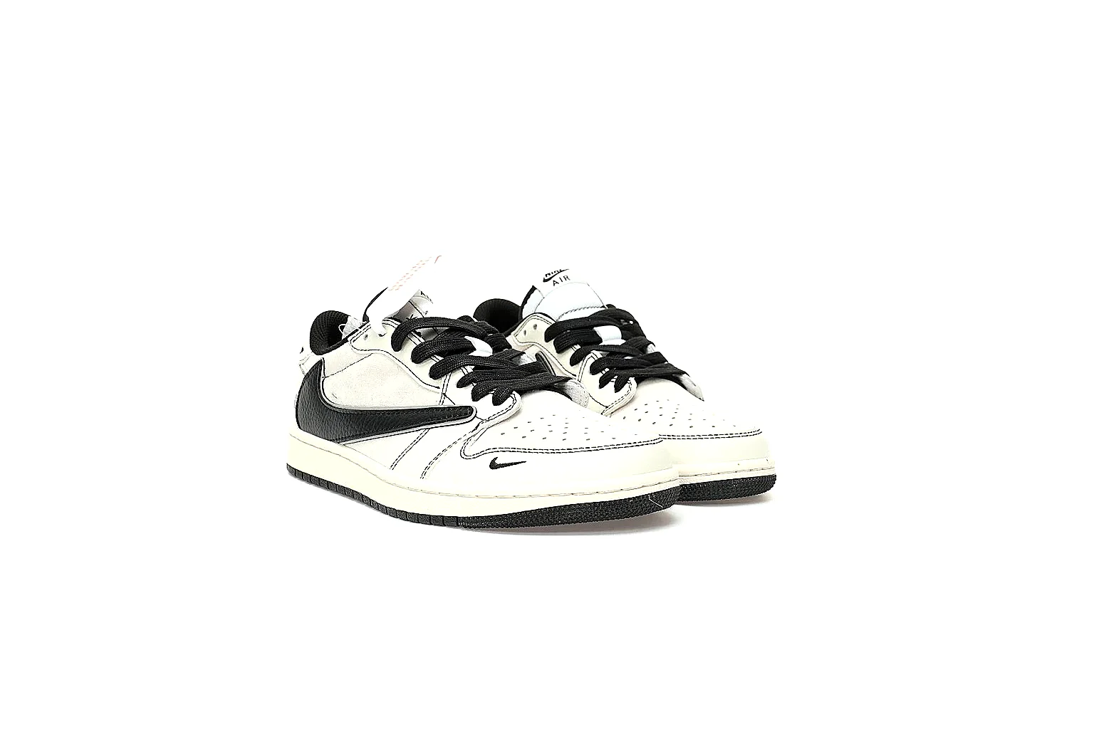 Kako Scout comparison images for Nike White Black Low Court thumbnail 4