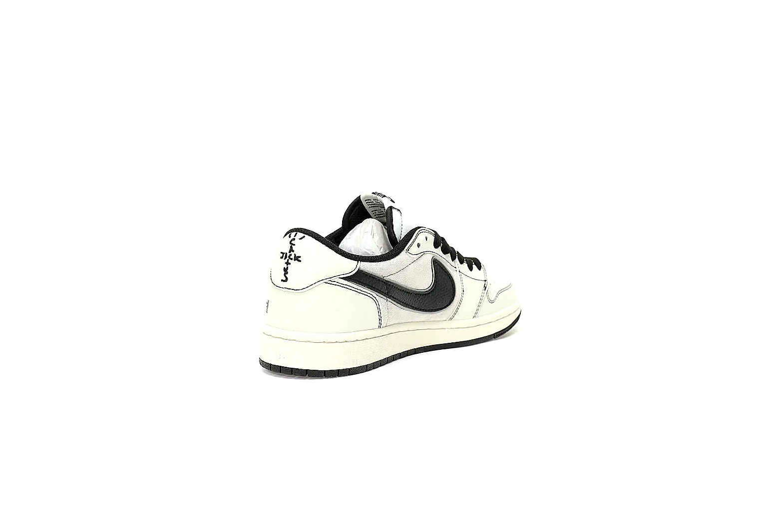Kako Scout comparison images for Nike White Black Low Court thumbnail 6