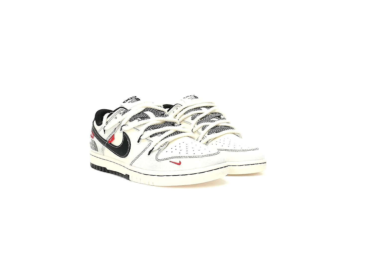 Kako Scout comparison images for Nike White Black Low Court thumbnail 4