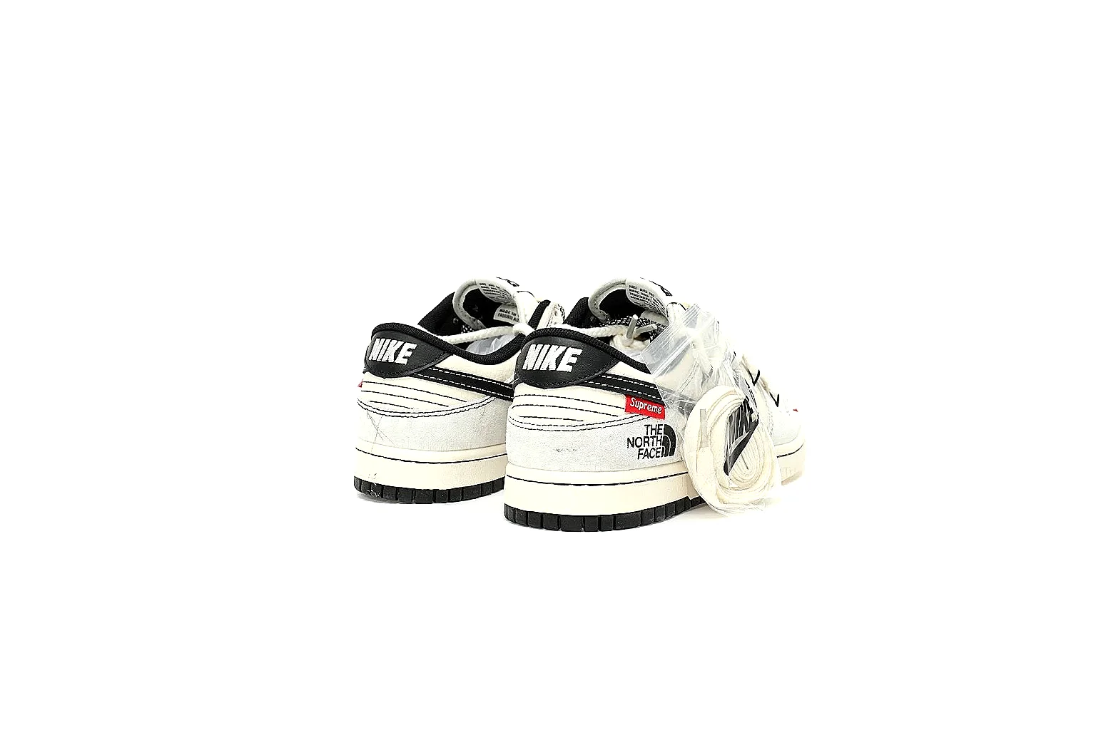 Kako Scout comparison images for Nike White Black Low Court thumbnail 5