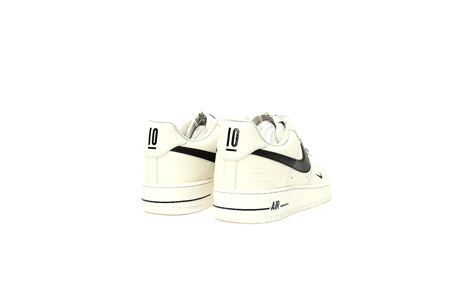 Kako Scout comparison images for Nike White Black Low Court thumbnail 5