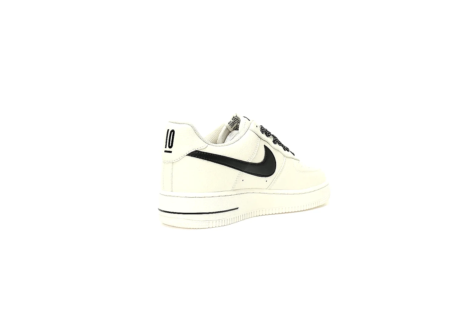 Kako Scout comparison images for Nike White Black Low Court thumbnail 6