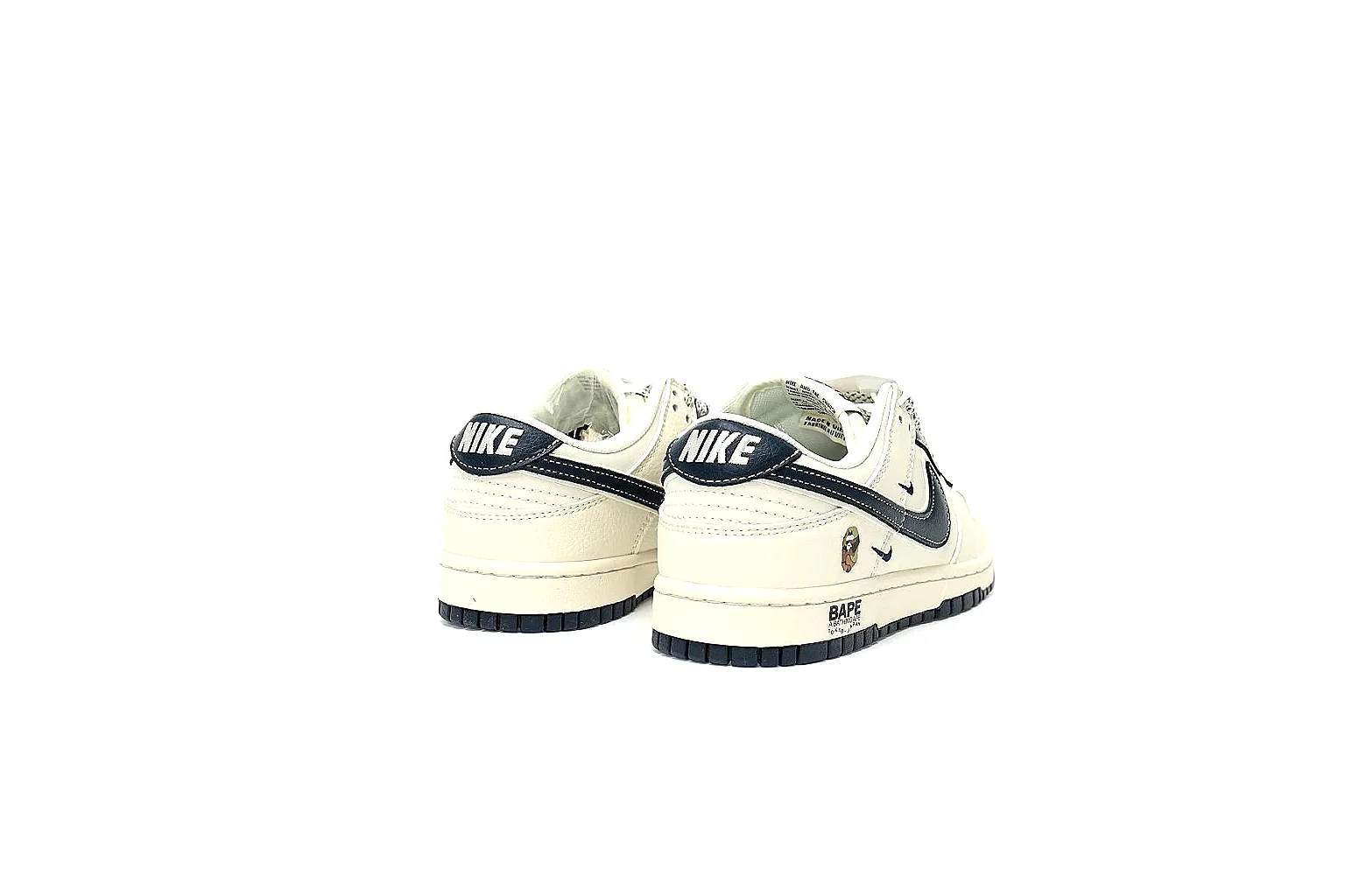 Kako Scout comparison images for Nike White Black Low Court thumbnail 5