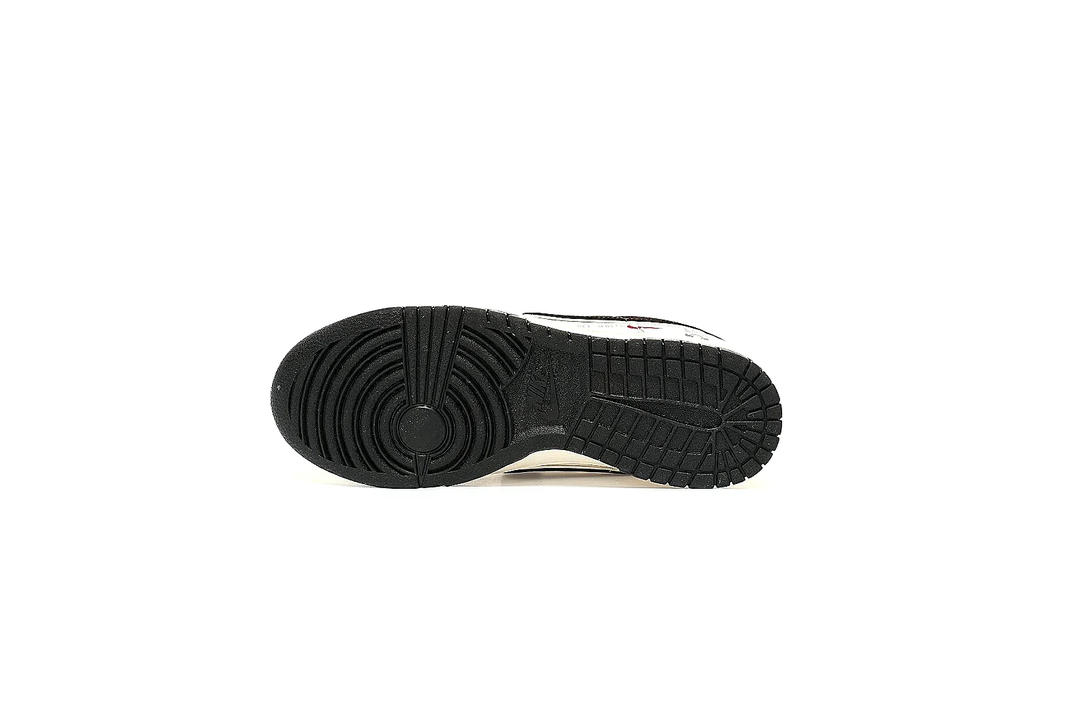 Kako Scout comparison images for Nike White Black Red Low Court thumbnail 3