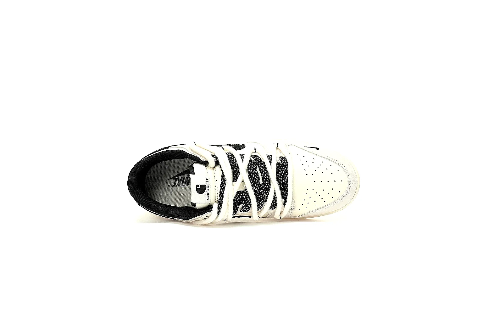Kako Scout comparison images for Nike White Black Red Low Court thumbnail 2