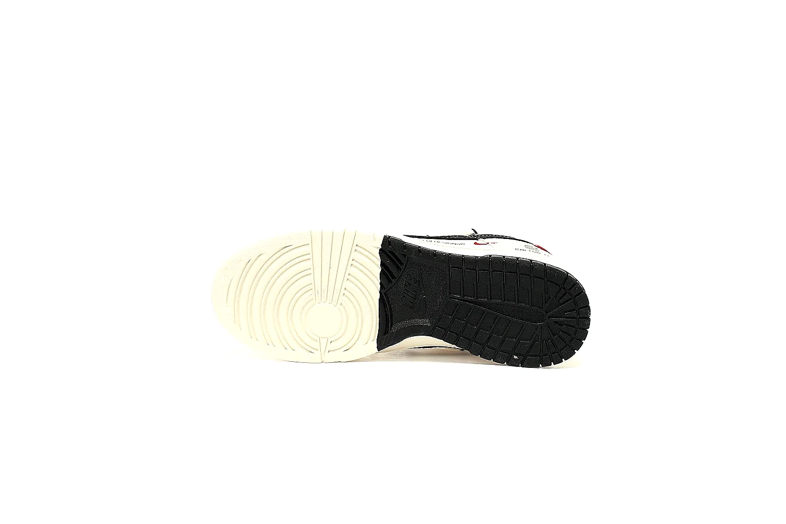 Kako Scout comparison images for Nike White Black Red Low Court thumbnail 3