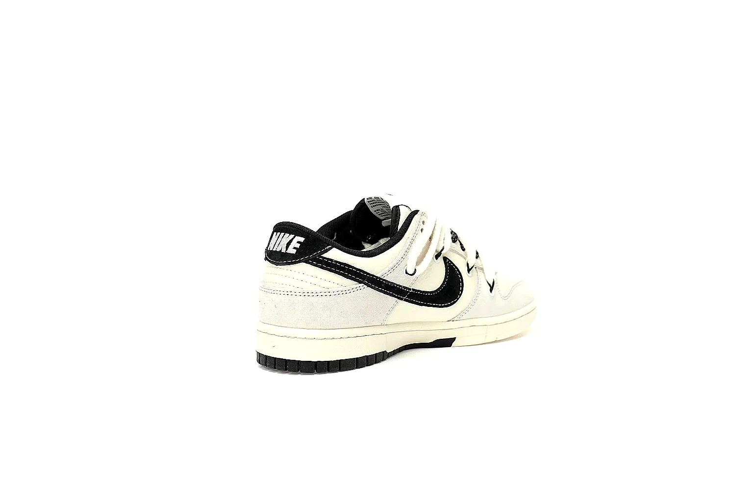 Kako Scout comparison images for Nike White Black Red Low Court thumbnail 6