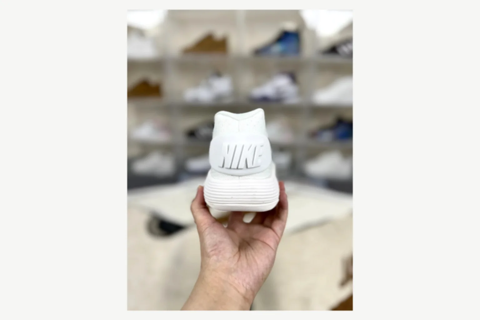 Nike White Black Swoosh Low Top comparison proof image SKU 1194923747 thumbnail 3