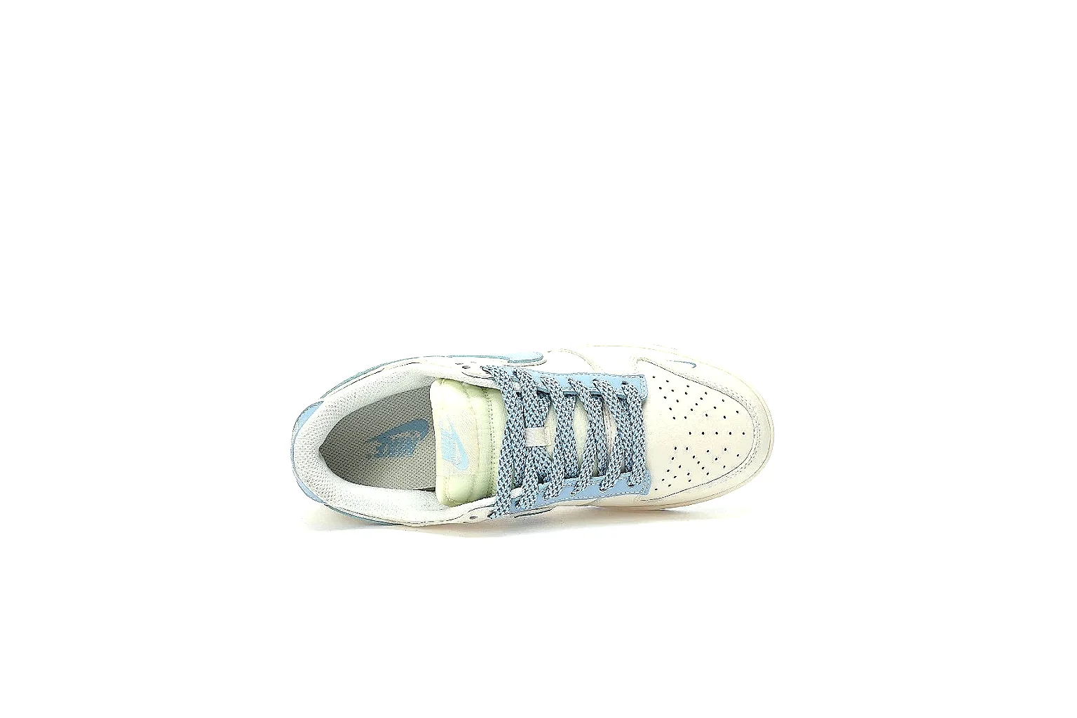 Kako Scout comparison images for Nike White Blue Low Court thumbnail 3