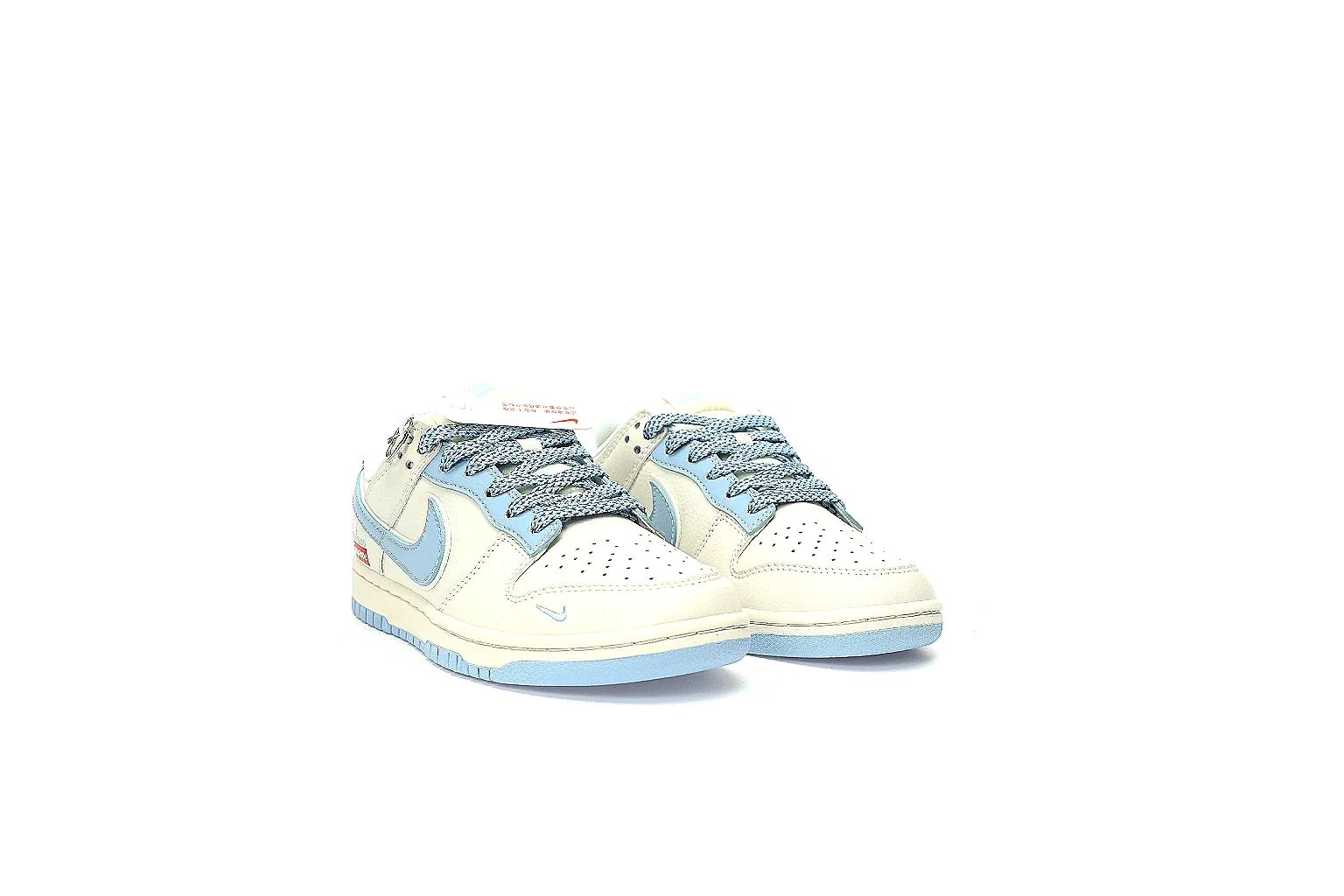 Kako Scout comparison images for Nike White Blue Low Court thumbnail 5