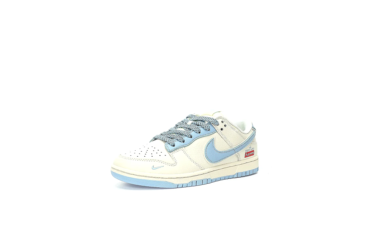 Kako Scout comparison images for Nike White Blue Low Court thumbnail 6