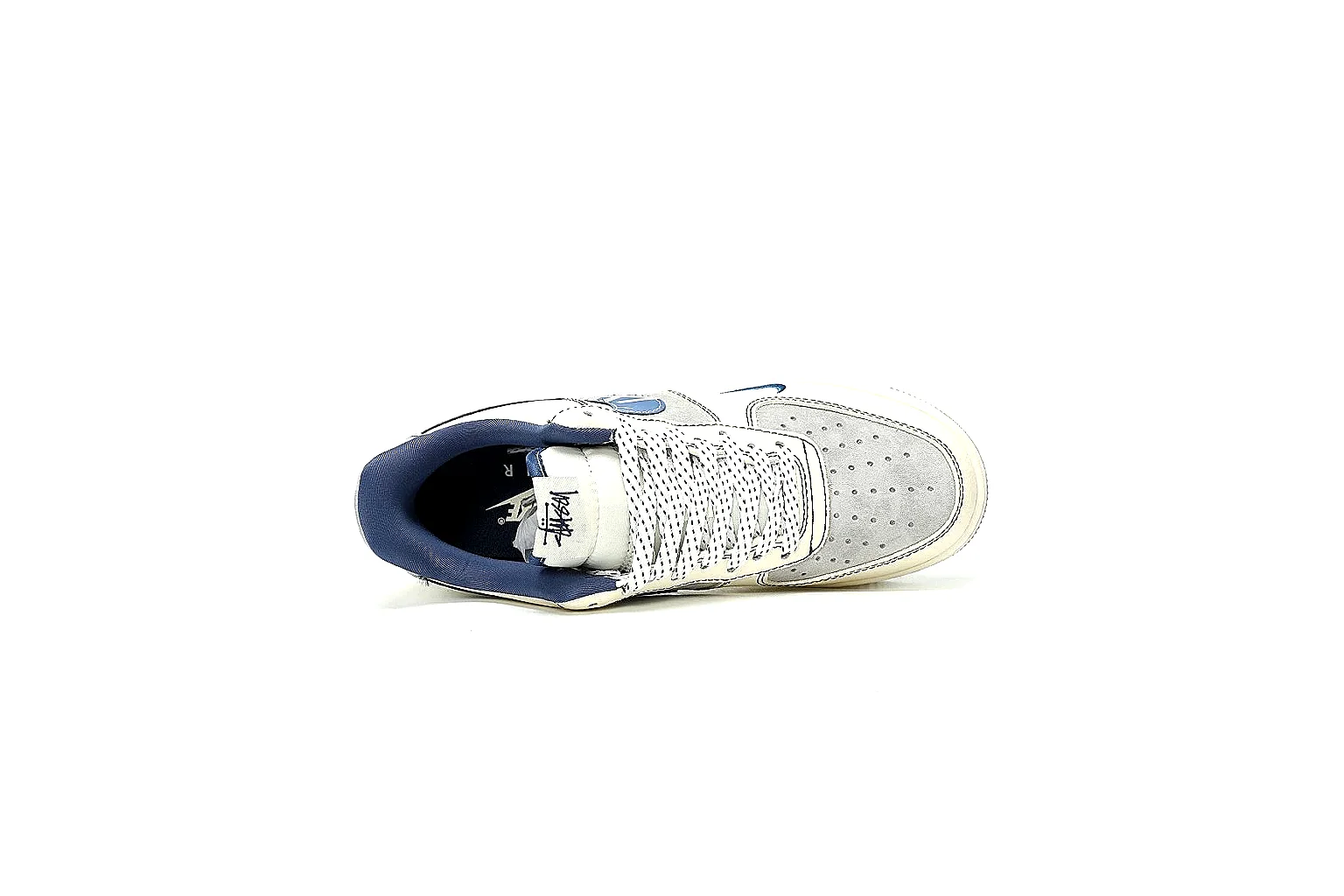 Kako Scout comparison images for Nike White Blue Low Court thumbnail 2