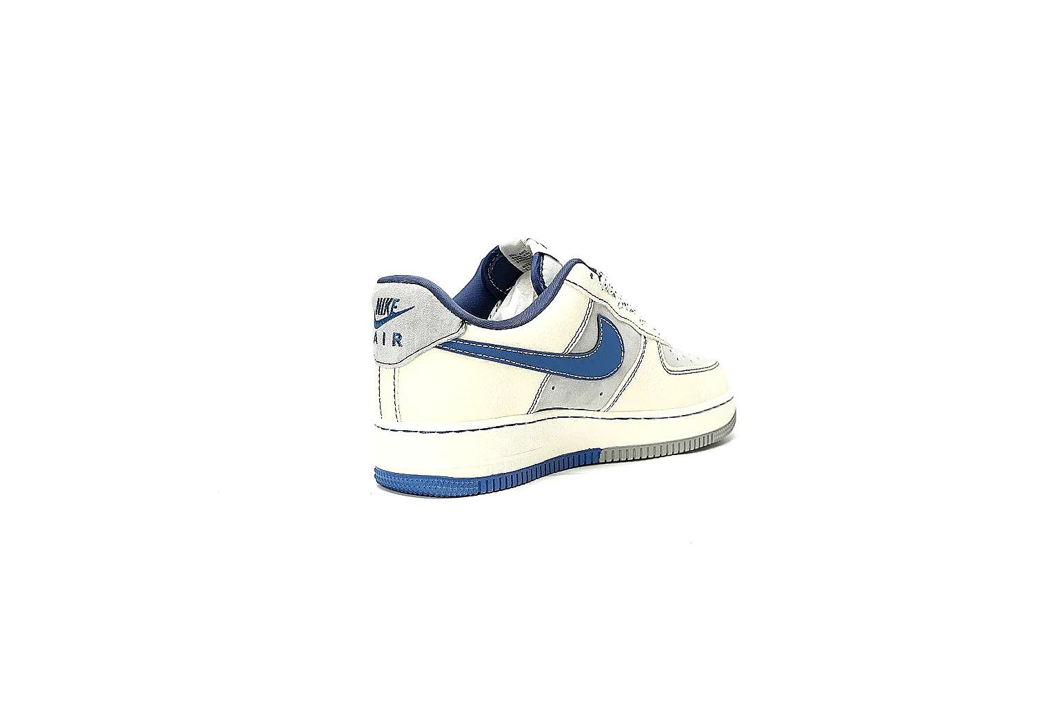 Kako Scout comparison images for Nike White Blue Low Court thumbnail 6