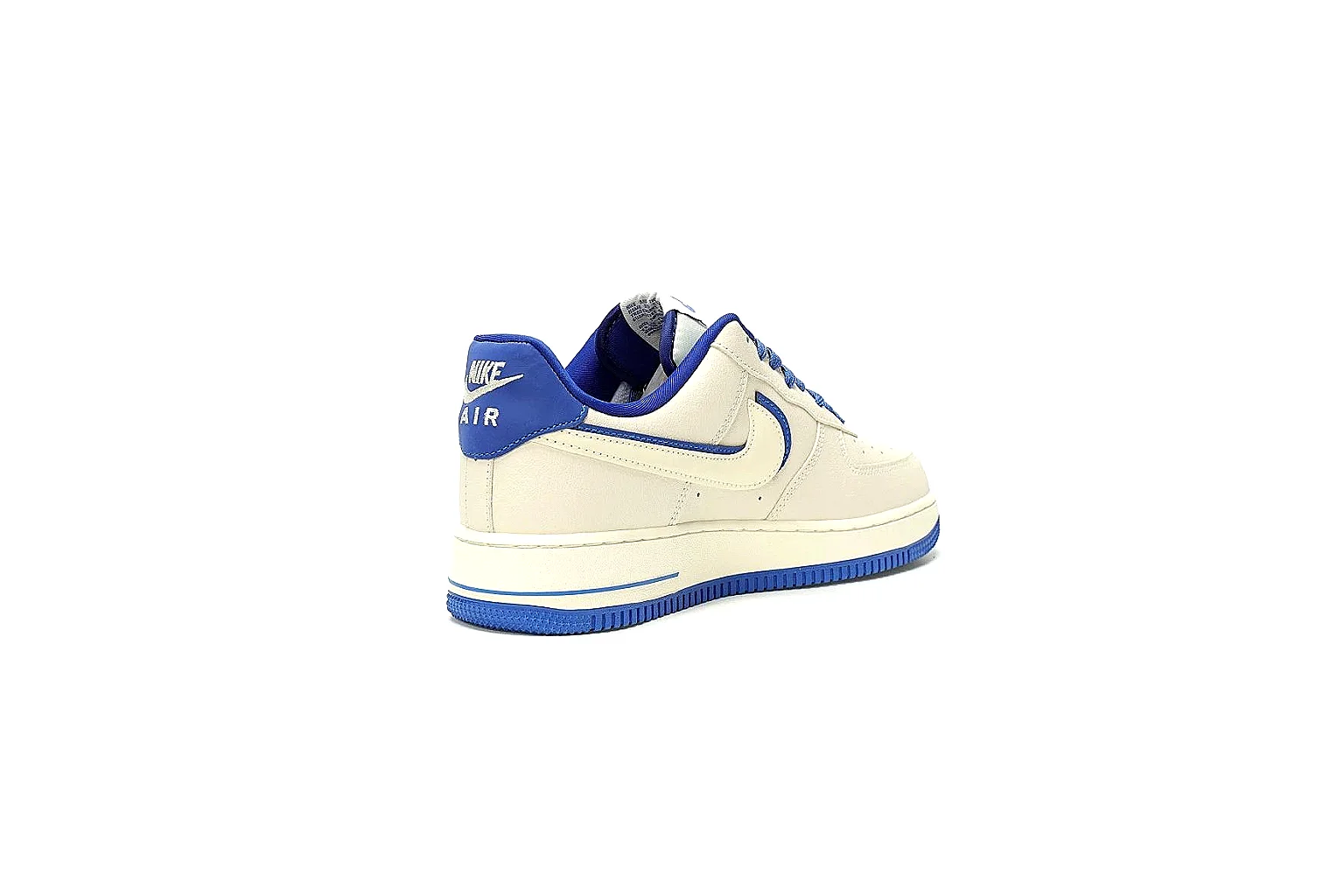 Kako Scout comparison images for Nike White Blue Low Court Sneaker thumbnail 6