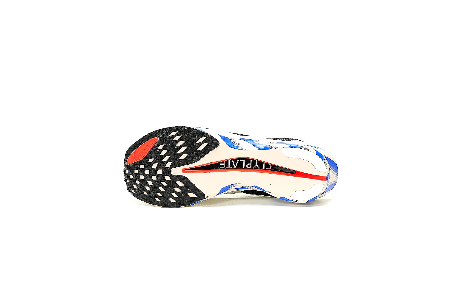 Kako Scout comparison images for Nike White Blue Red Runner Sneaker thumbnail 3