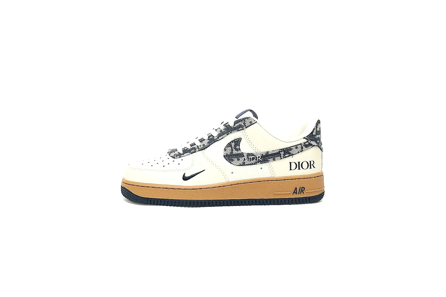 Kako Scout comparison images for Nike White Brown Gum Low Court