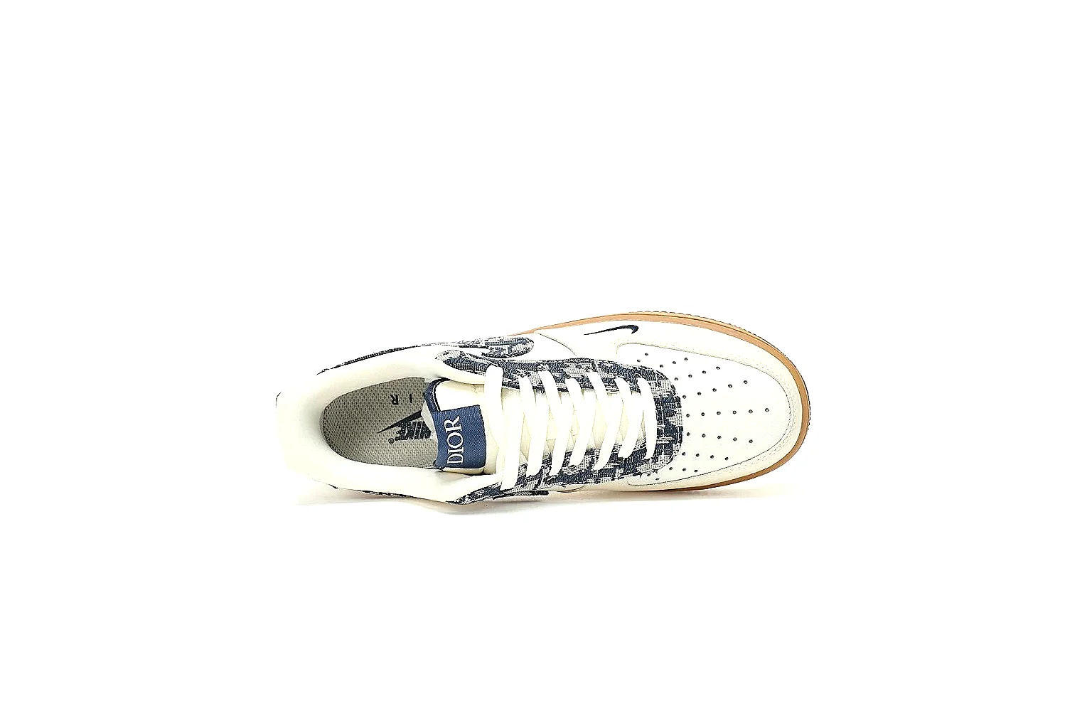 Kako Scout comparison images for Nike White Brown Gum Low Court thumbnail 2