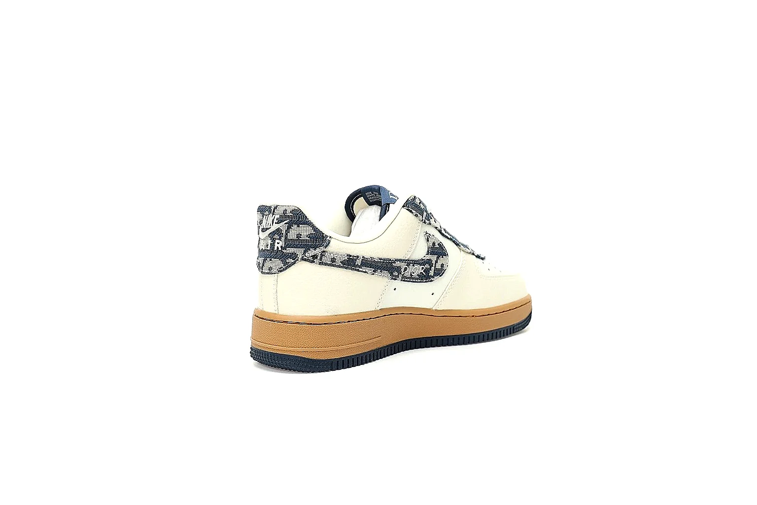 Kako Scout comparison images for Nike White Brown Gum Low Court thumbnail 6