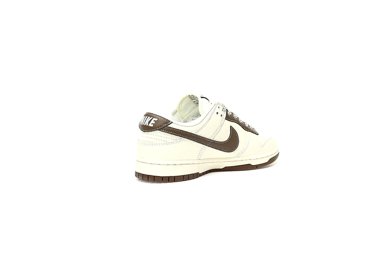 Kako Scout comparison images for Nike White Brown Low Court thumbnail 6