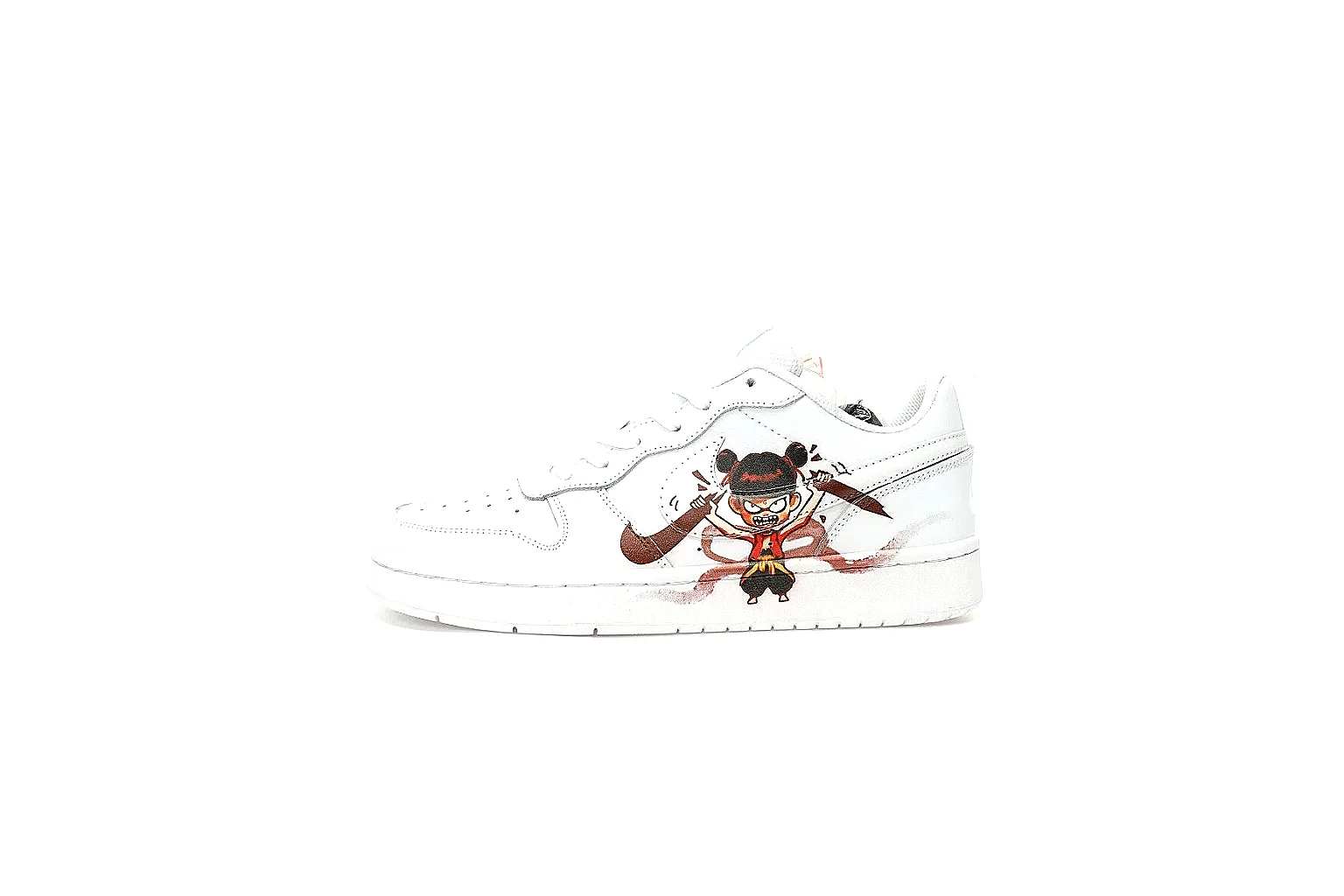 Kako Scout comparison images for Nike White Brown Low Court