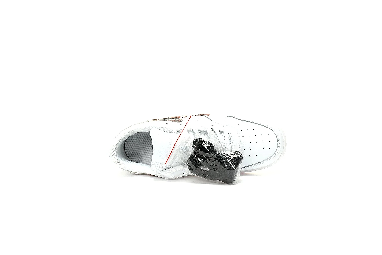 Kako Scout comparison images for Nike White Brown Low Court thumbnail 3