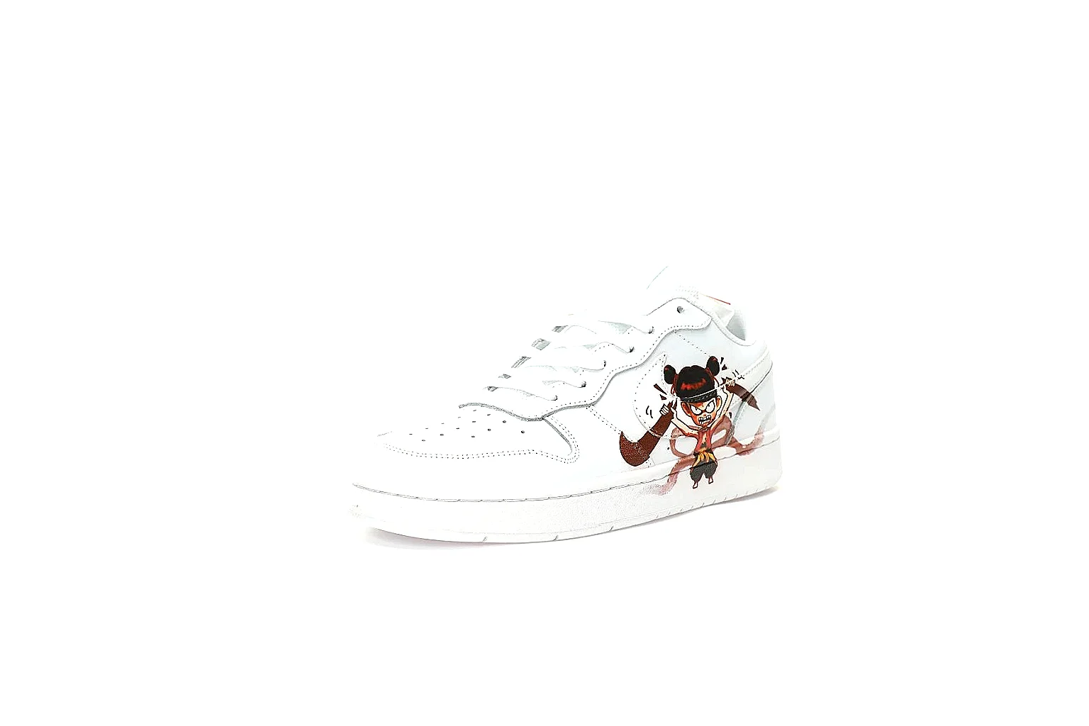 Kako Scout comparison images for Nike White Brown Low Court thumbnail 6