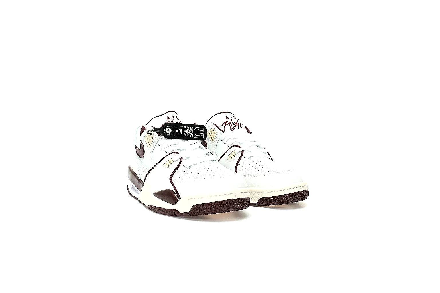 Kako Scout comparison images for Nike White Brown Retro Runner thumbnail 5
