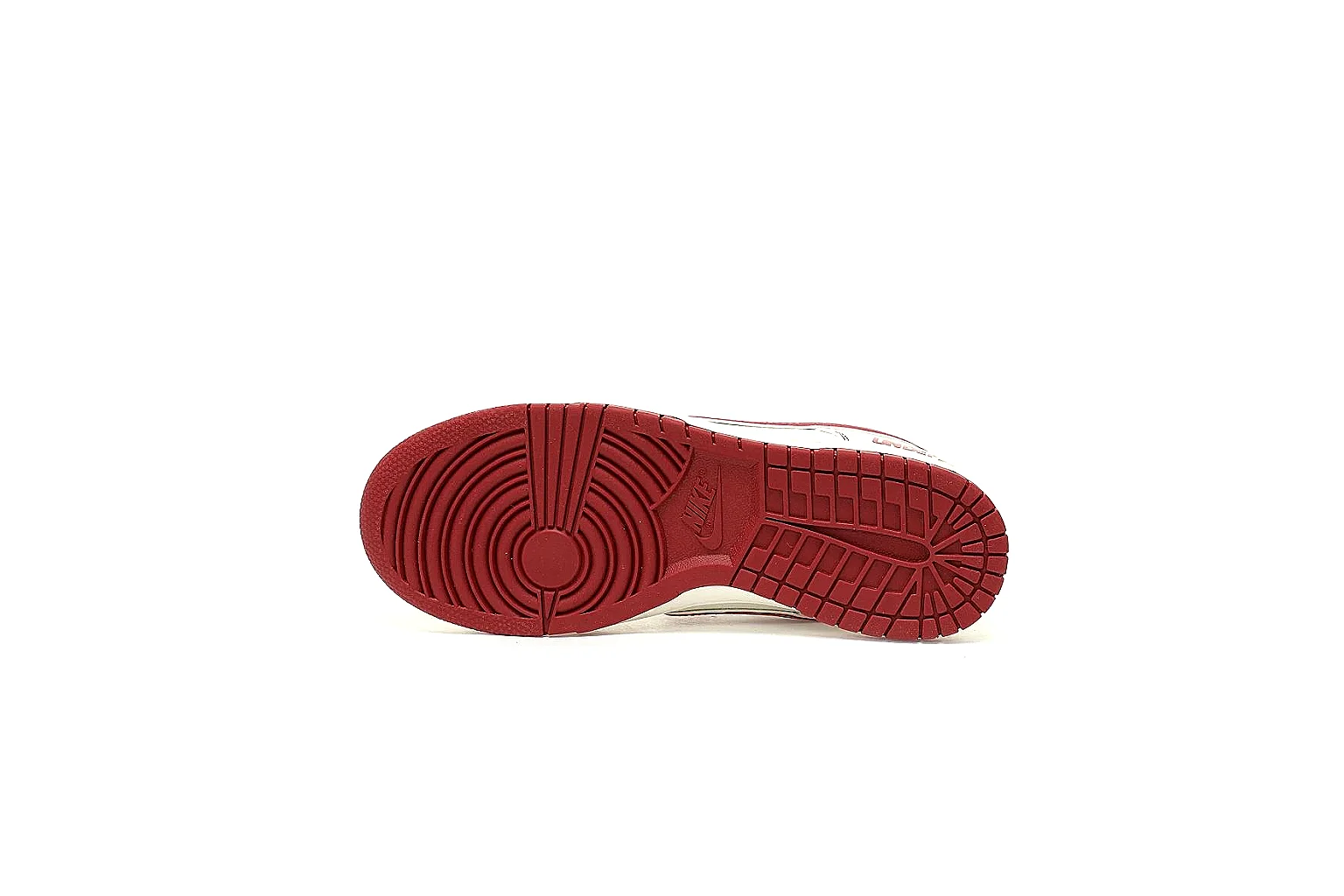 Kako Scout comparison images for Nike White Burgundy Low Court Sneaker thumbnail 4
