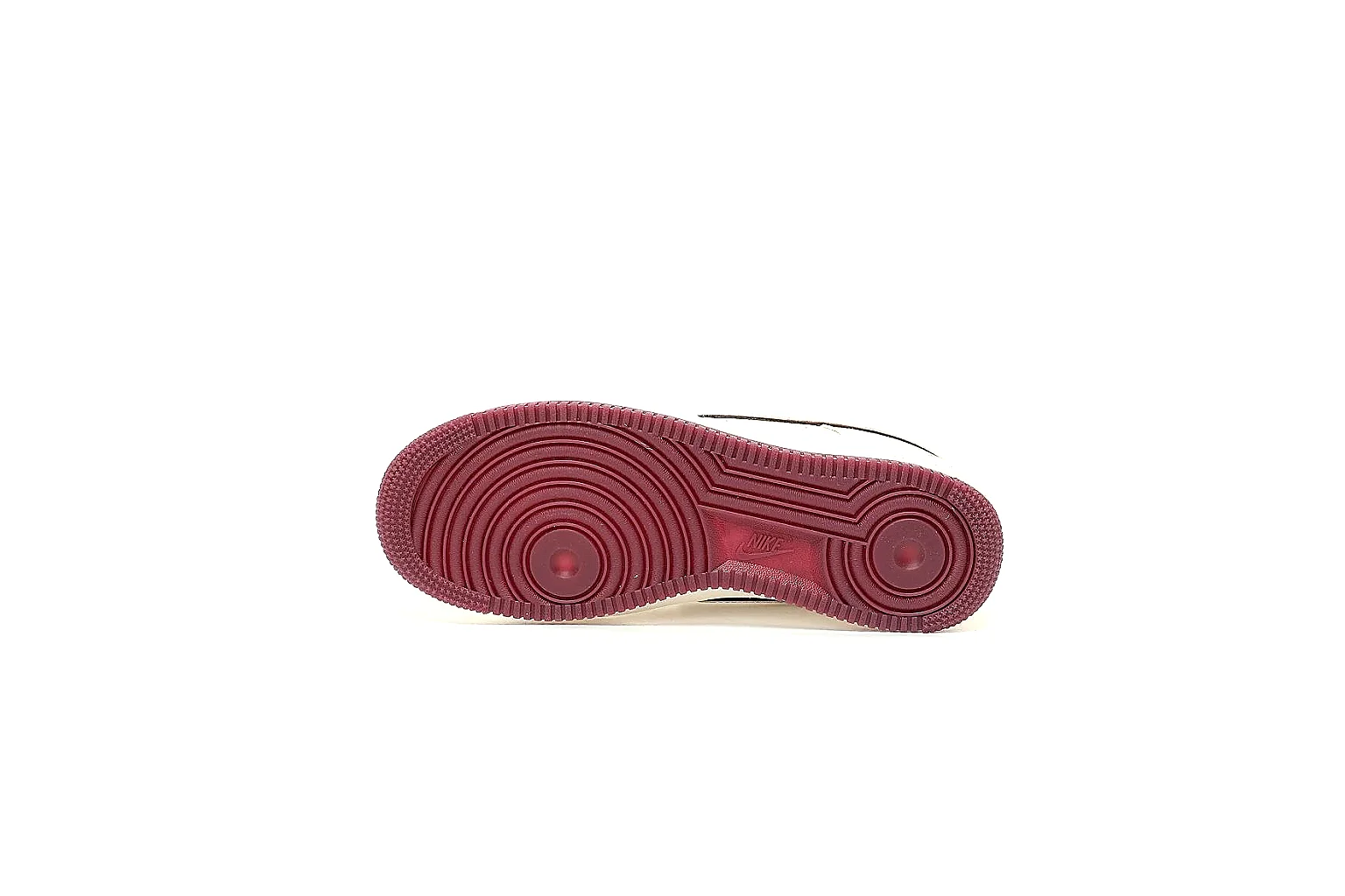Kako Scout comparison images for Nike White Burgundy Low Court thumbnail 3