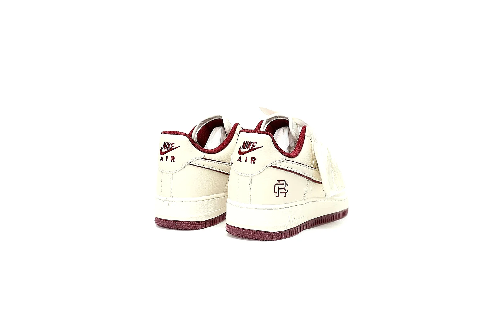 Kako Scout comparison images for Nike White Burgundy Low Court thumbnail 5