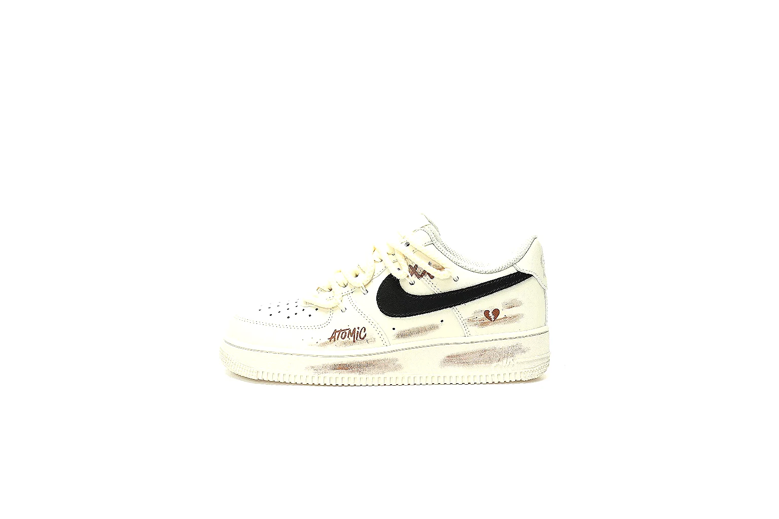 Kako Scout comparison images for Nike White Cream Low Court thumbnail 2