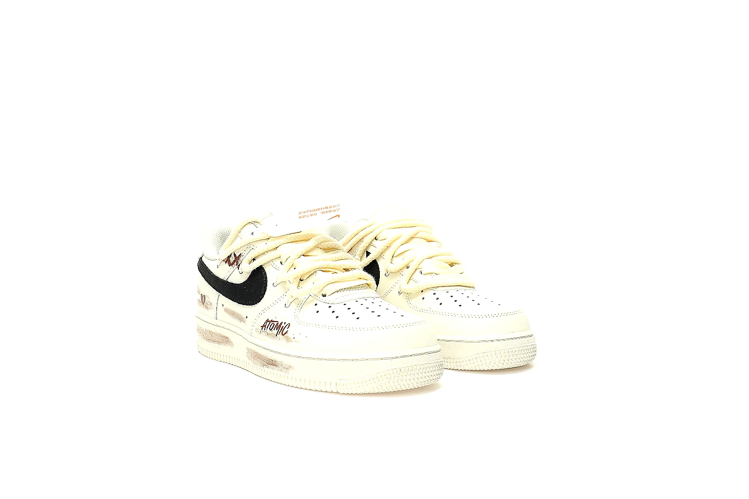 Kako Scout comparison images for Nike White Cream Low Court thumbnail 5