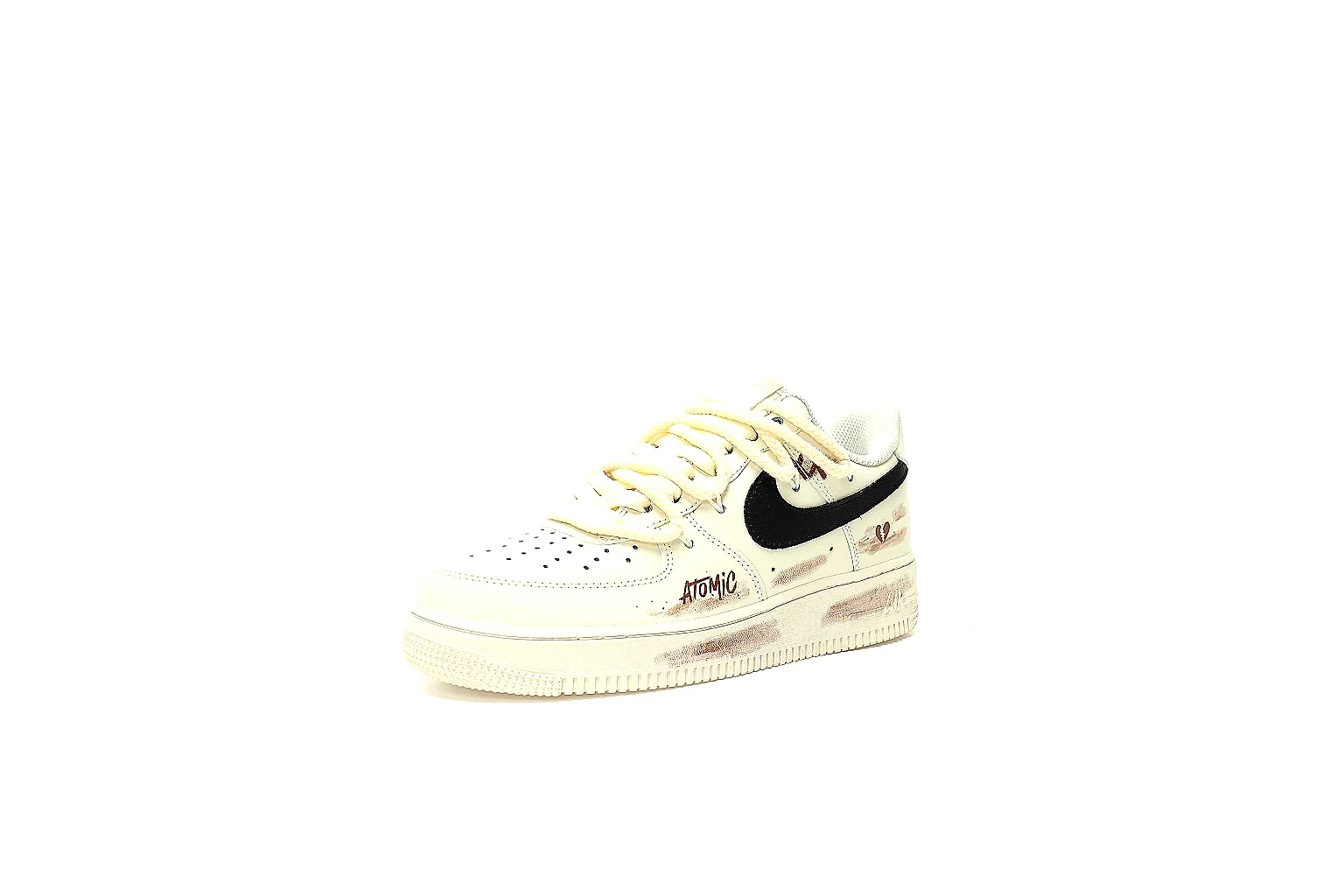 Kako Scout comparison images for Nike White Cream Low Court thumbnail 6