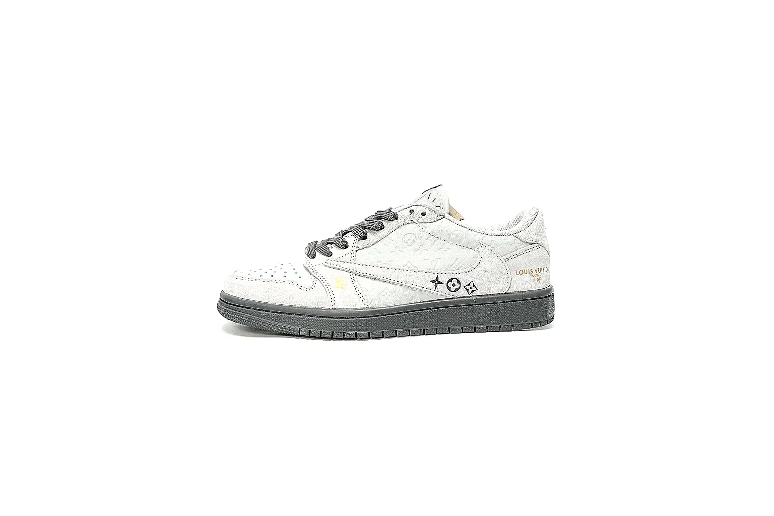 Kako Scout comparison images for Nike White Gray Low Court
