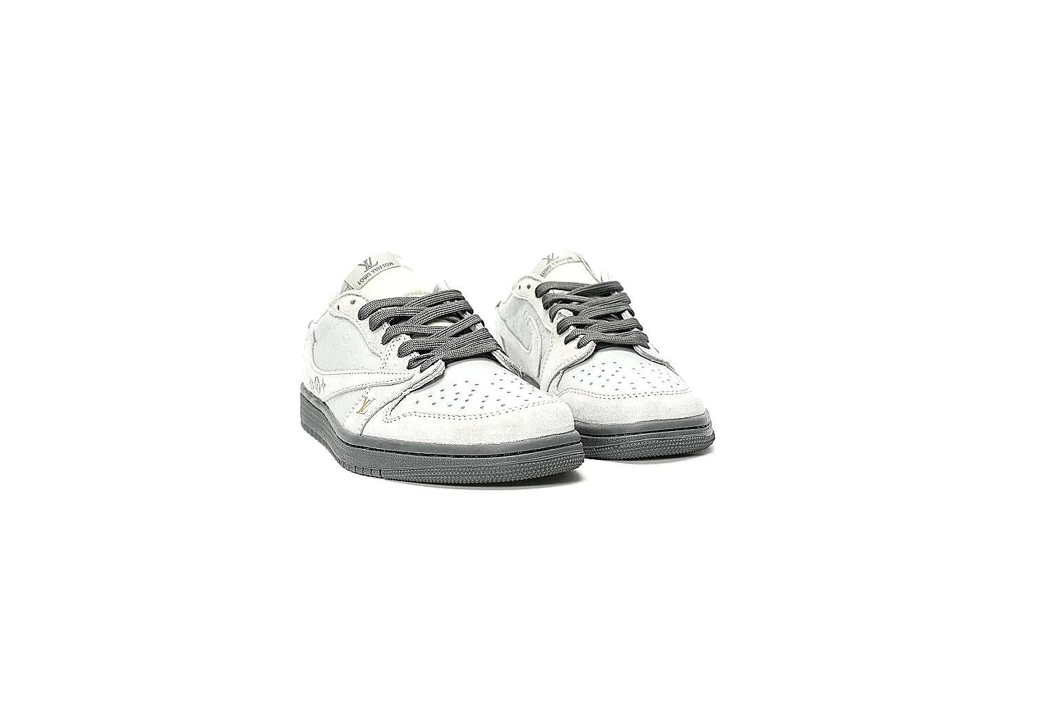 Kako Scout comparison images for Nike White Gray Low Court thumbnail 4