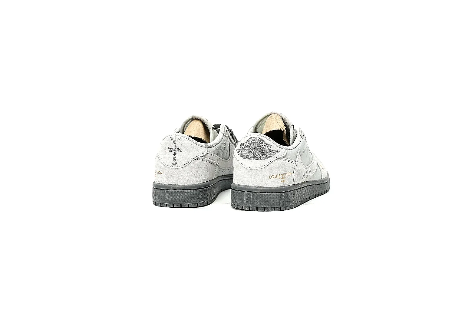 Kako Scout comparison images for Nike White Gray Low Court thumbnail 5