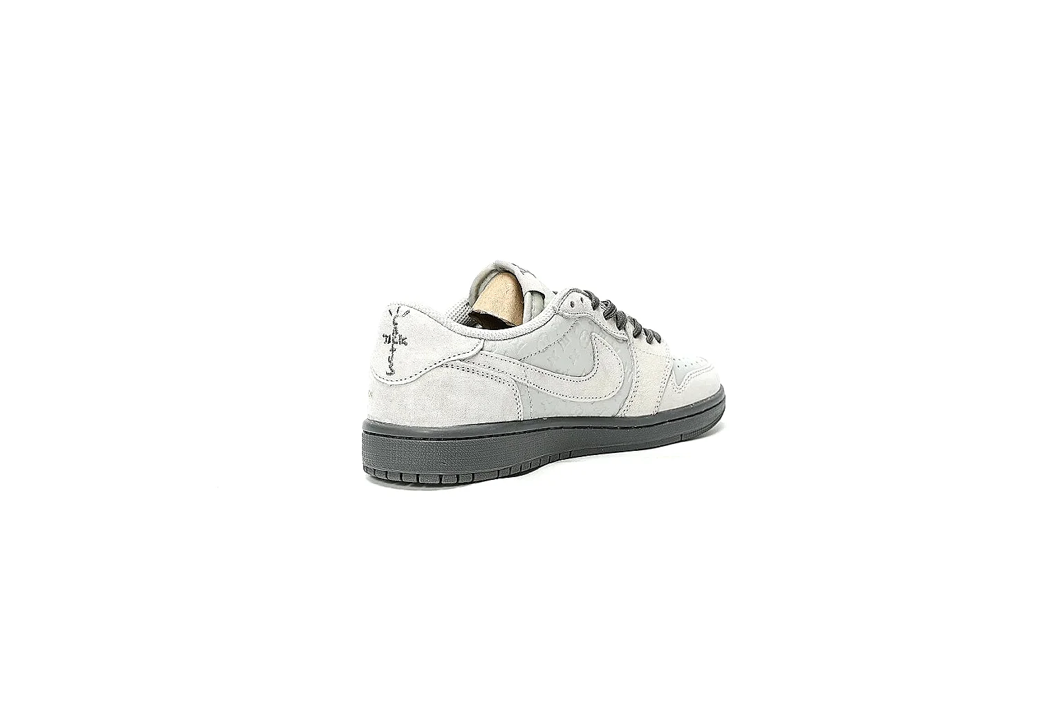 Kako Scout comparison images for Nike White Gray Low Court thumbnail 6