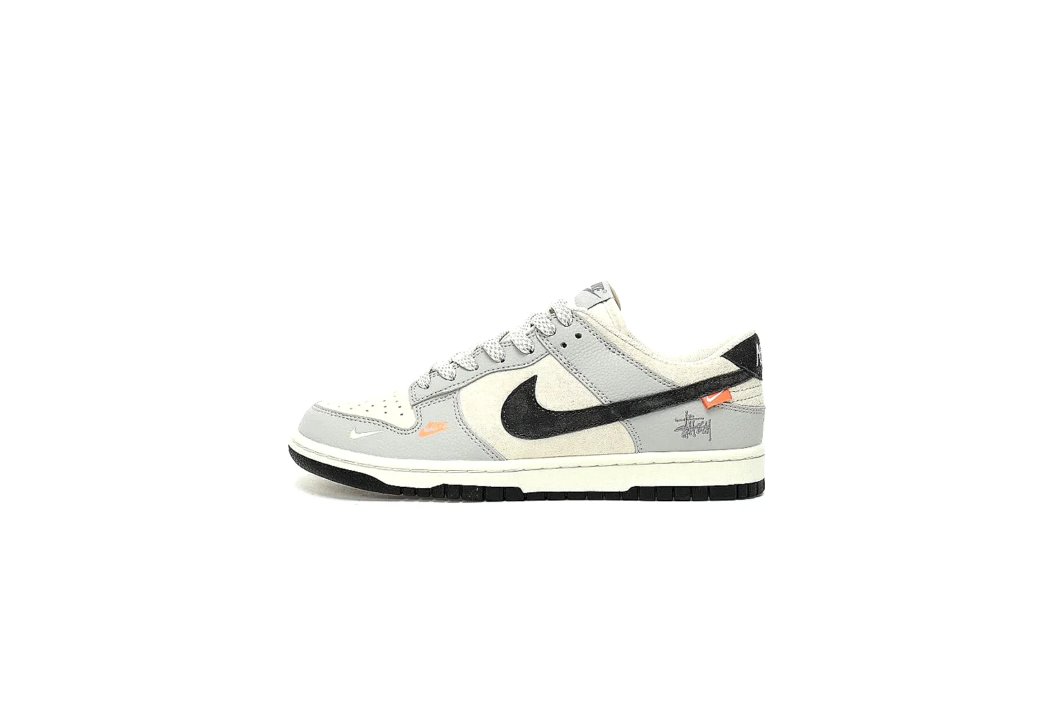 Kako Scout comparison images for Nike White Gray Low Court