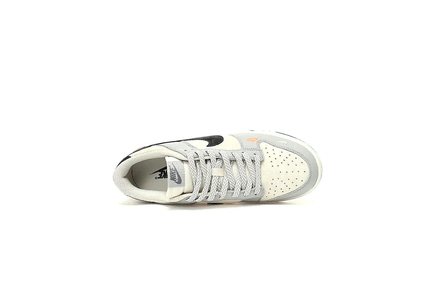 Kako Scout comparison images for Nike White Gray Low Court thumbnail 3