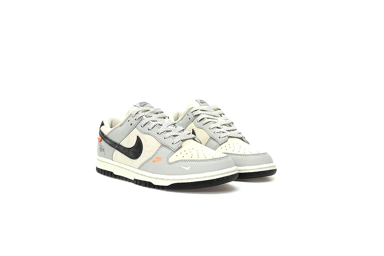 Kako Scout comparison images for Nike White Gray Low Court thumbnail 5